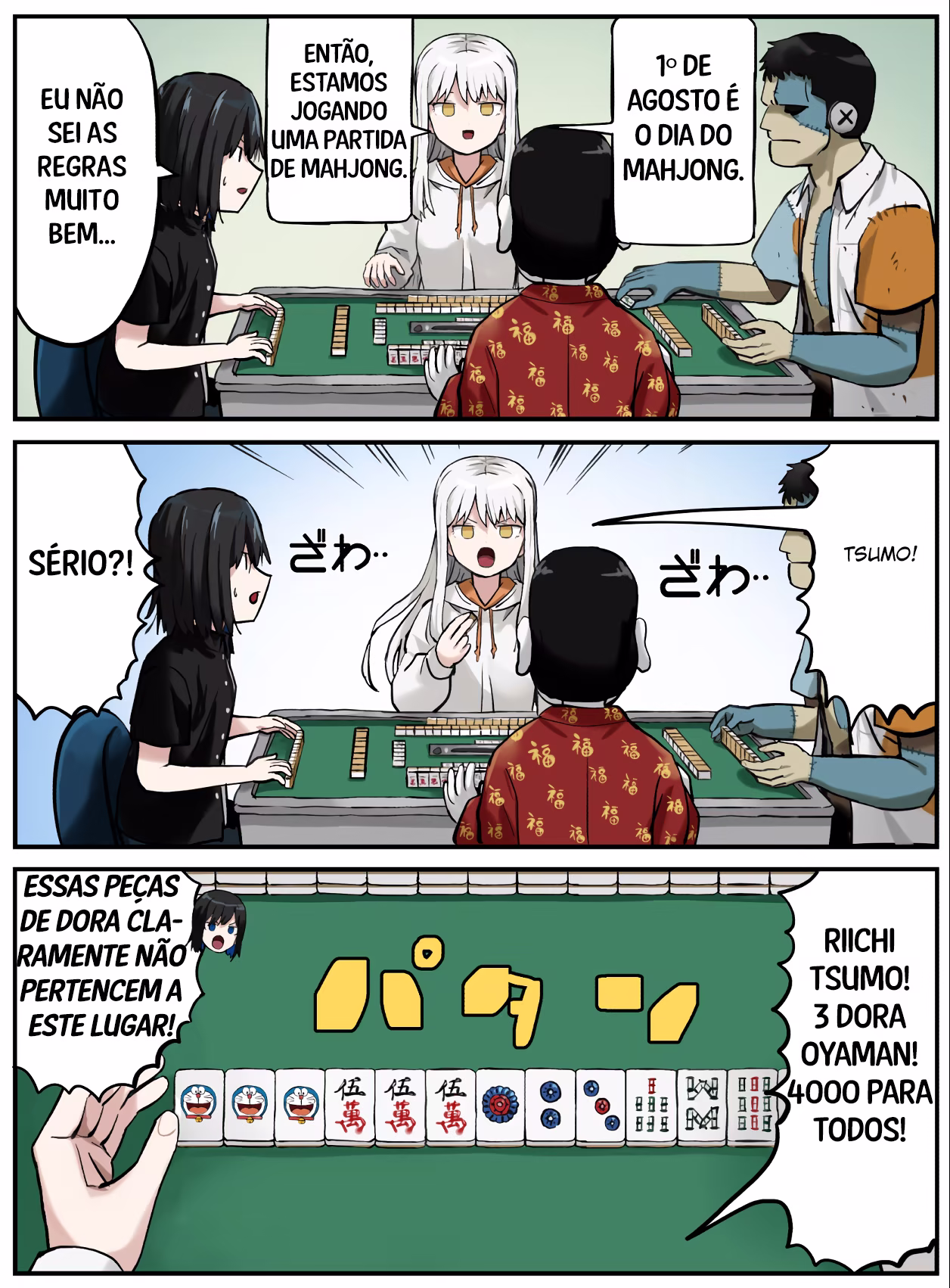 Kinenbi Manga, capítulo 210, página 3