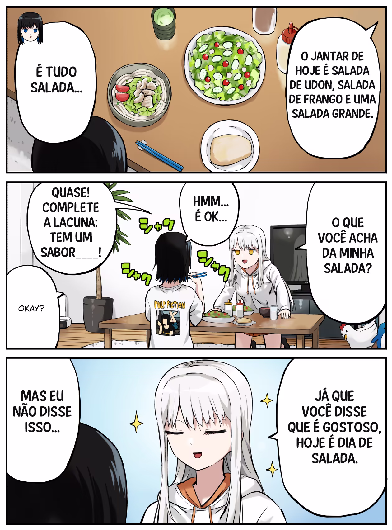 Kinenbi Manga, capítulo 184, página 3
