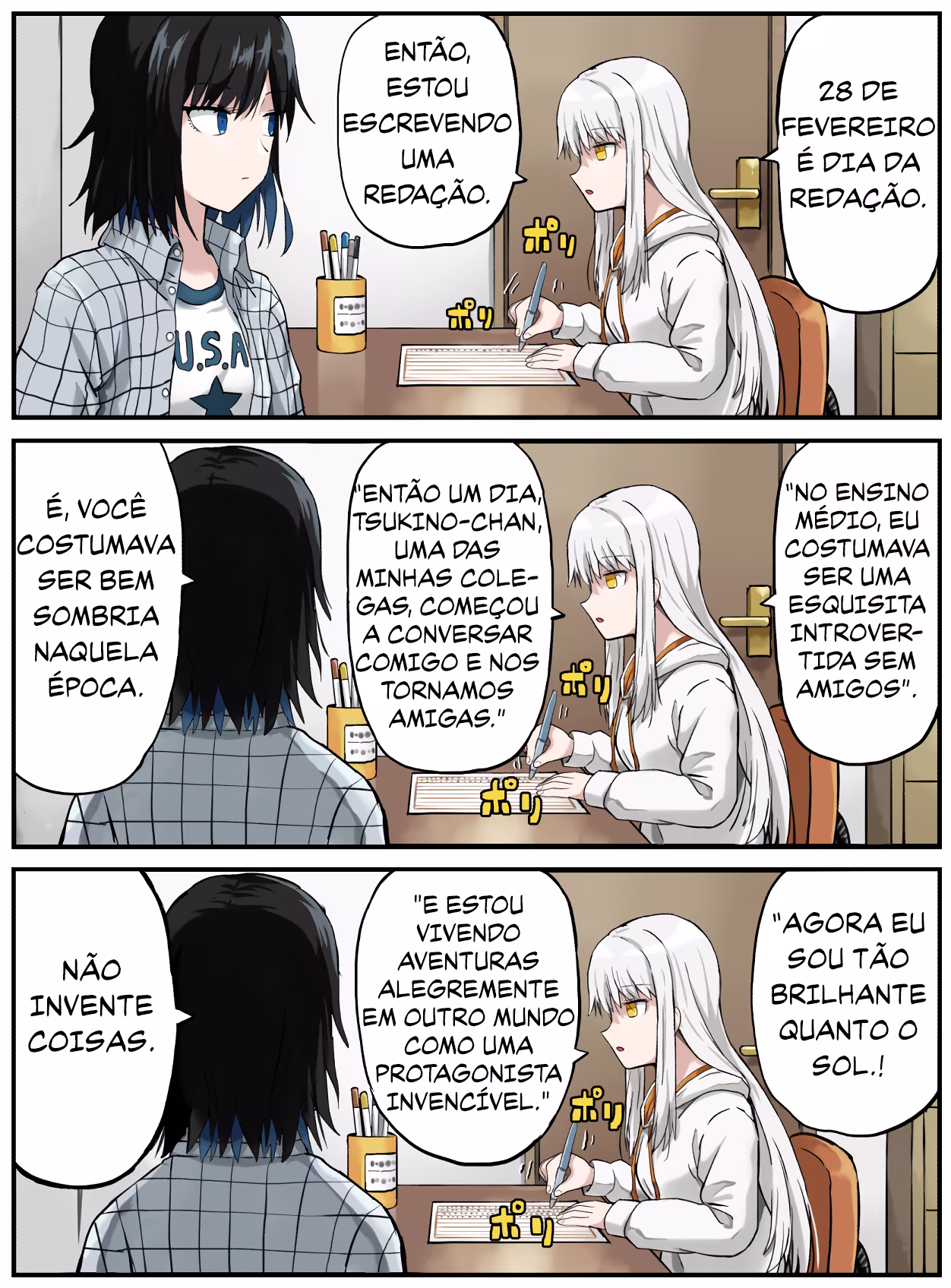 Kinenbi Manga, capítulo 56, página 3