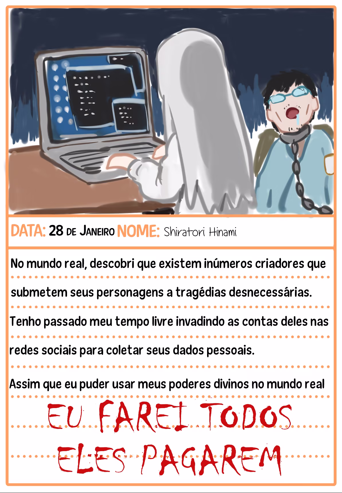 Kinenbi Manga, capítulo 56, página 4
