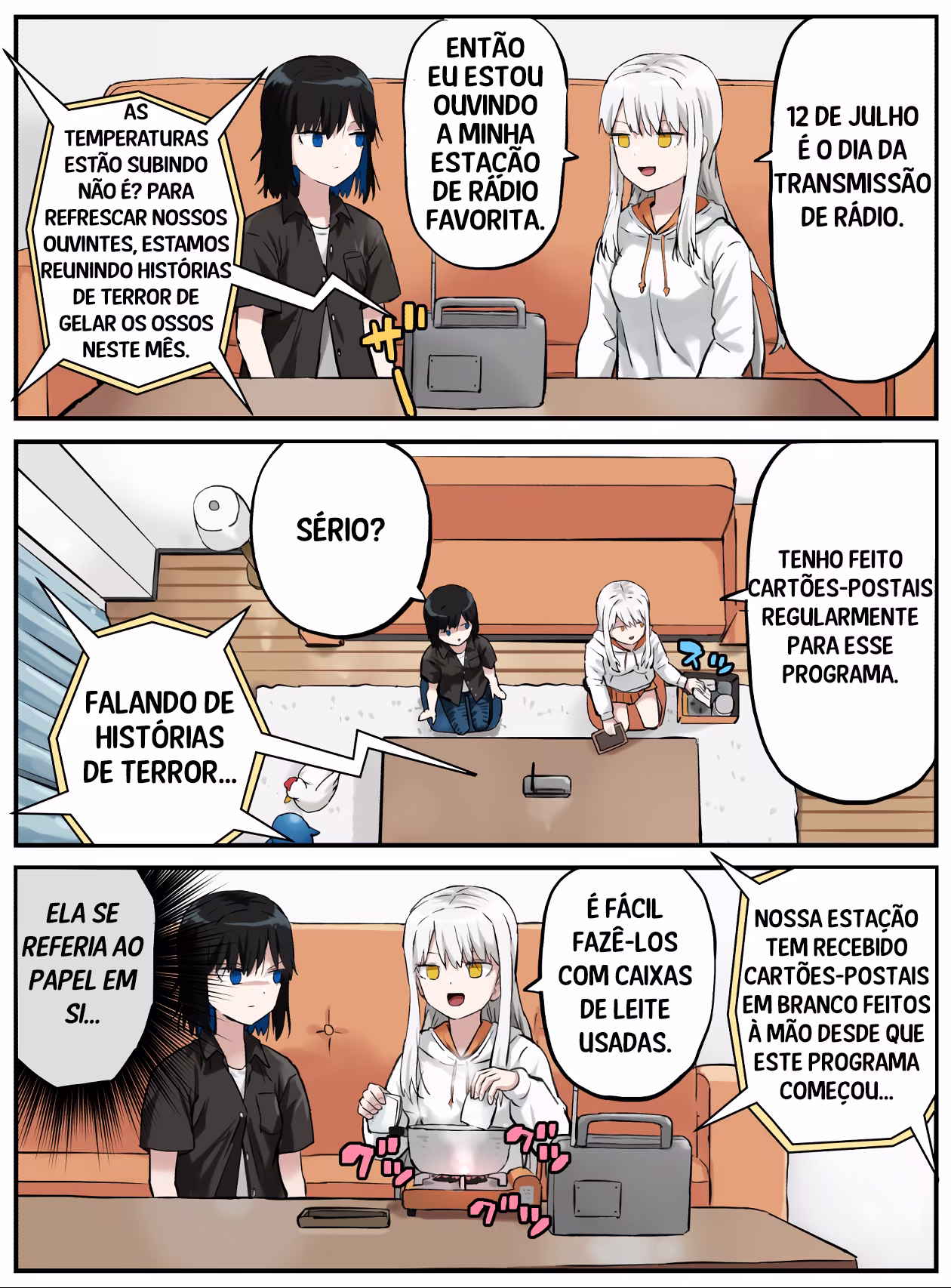 Kinenbi Manga, capítulo 190, página 3