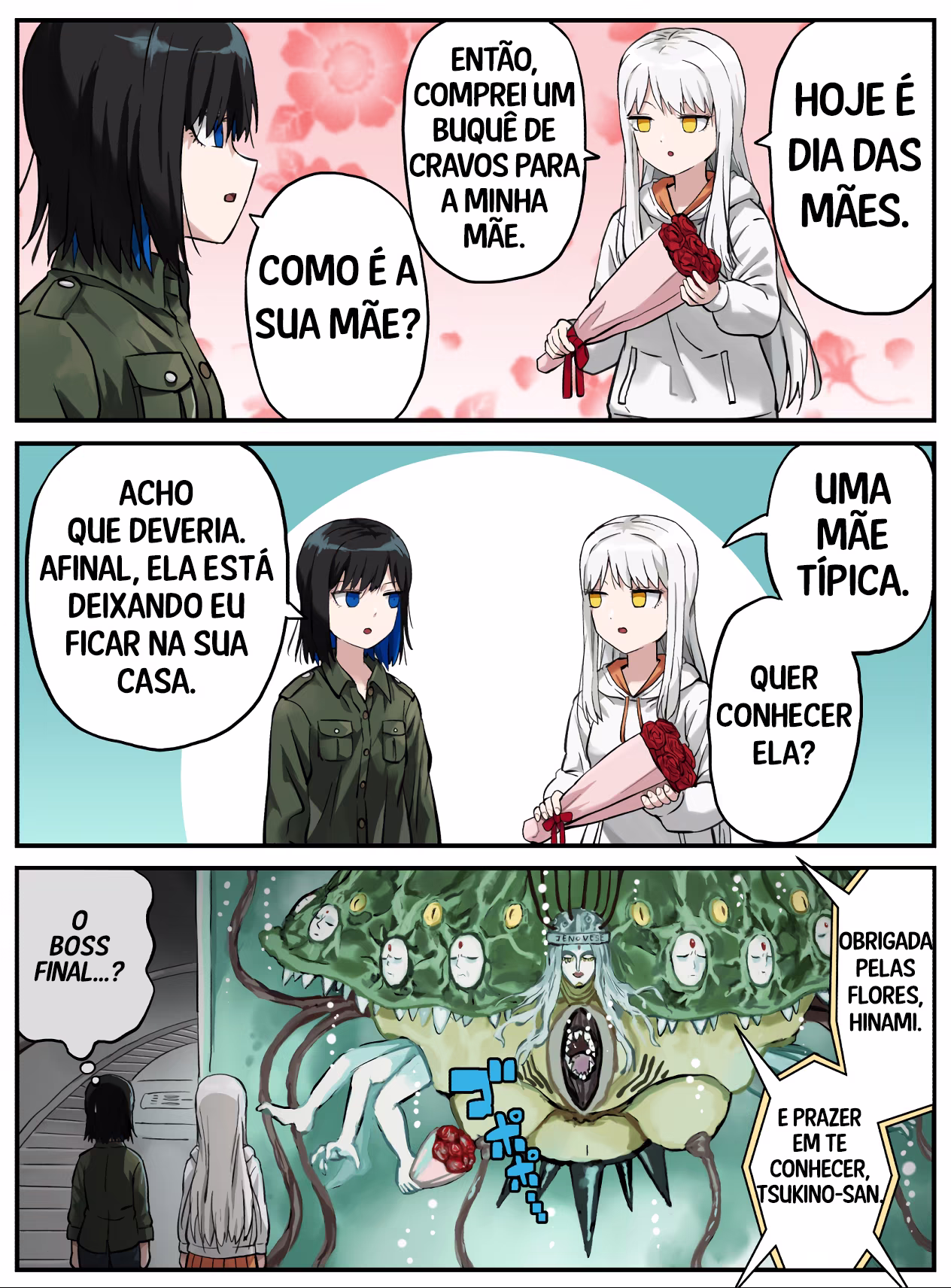 Kinenbi Manga, capítulo 128, página 3