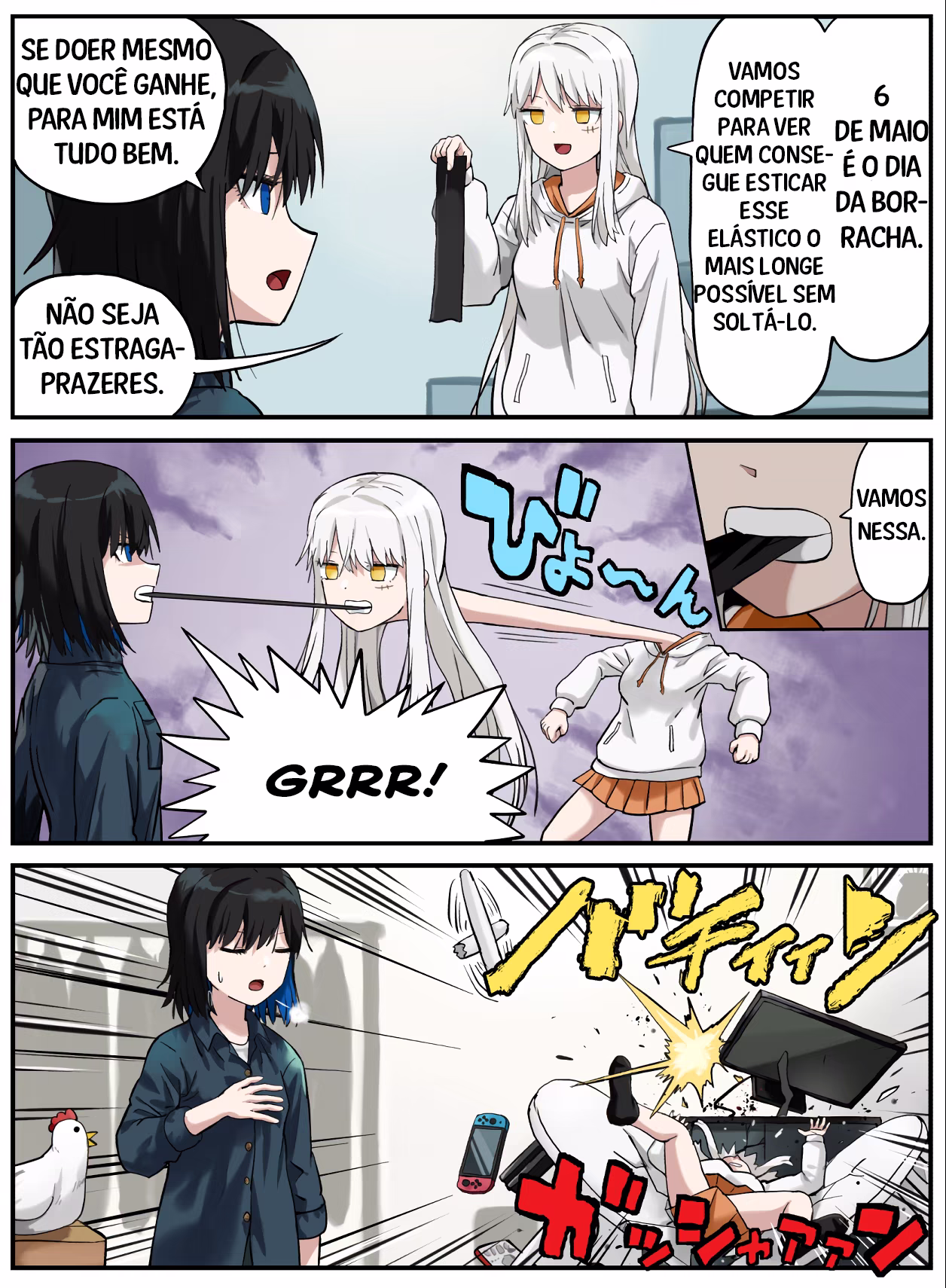 Kinenbi Manga, capítulo 123, página 3