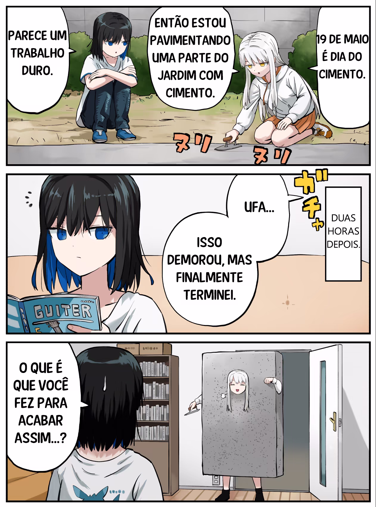 Kinenbi Manga, capítulo 136, página 3