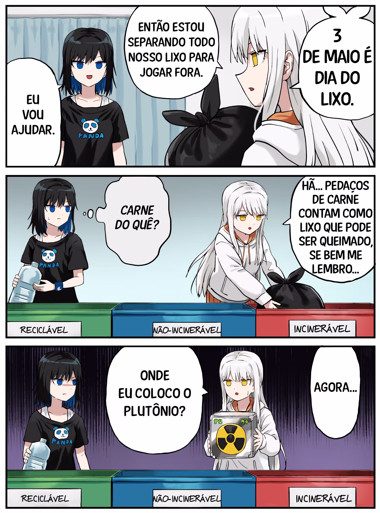 Kinenbi Manga, capítulo 120, página 3
