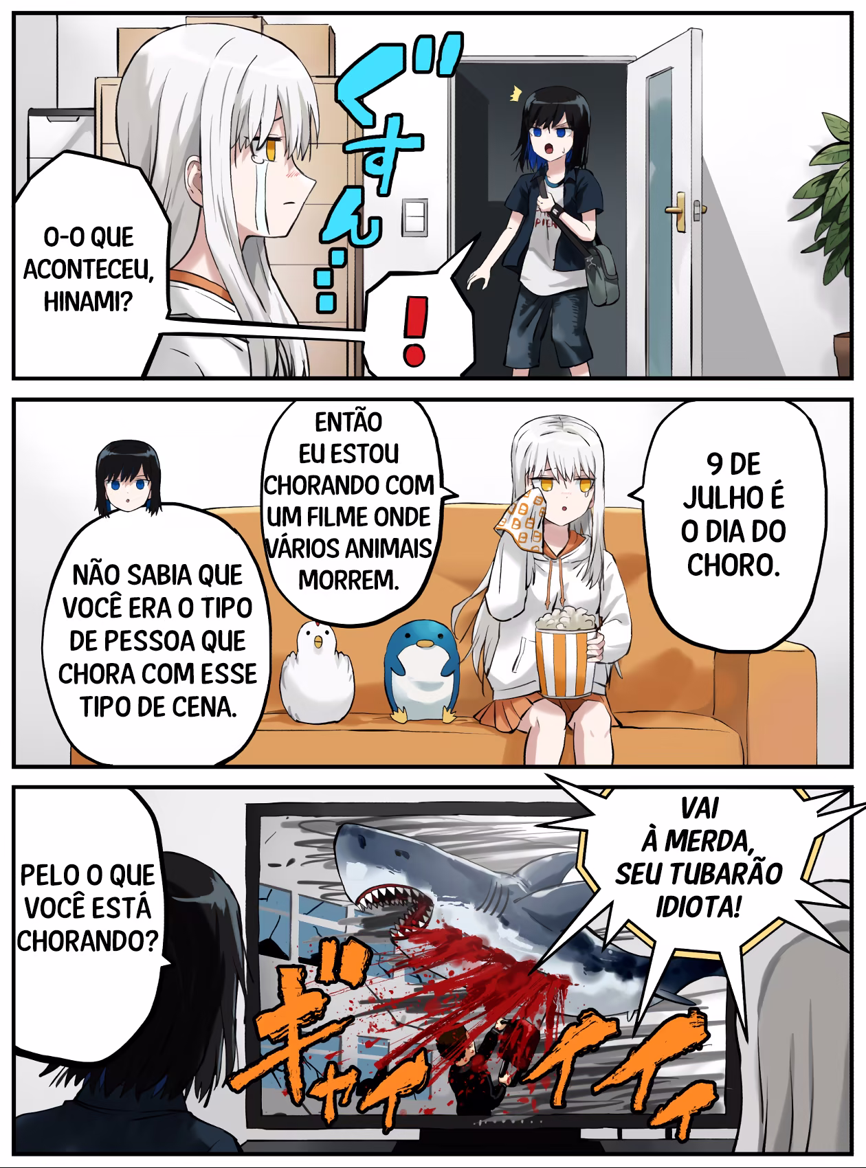 Kinenbi Manga, capítulo 187, página 3