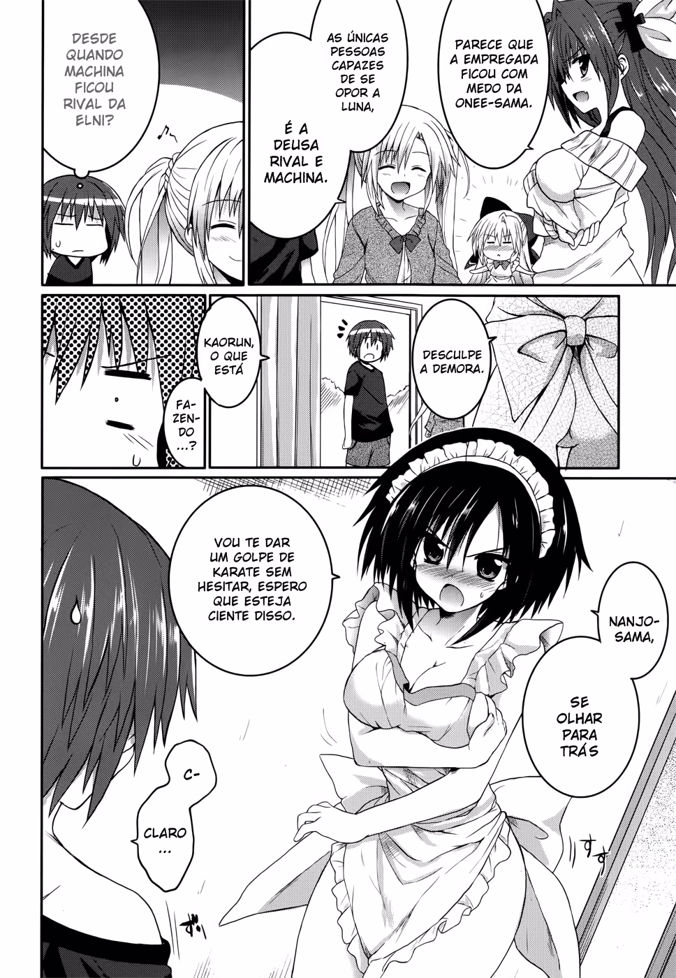 Tsuki Tsuki!, capítulo 25, página 4