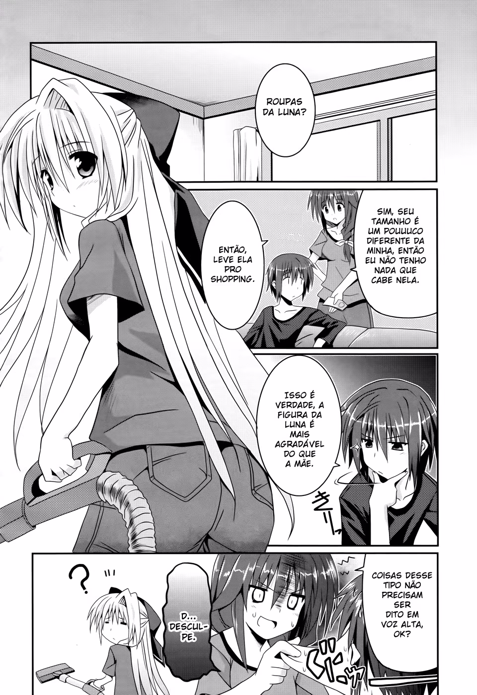 Tsuki Tsuki!, capítulo 3, página 4