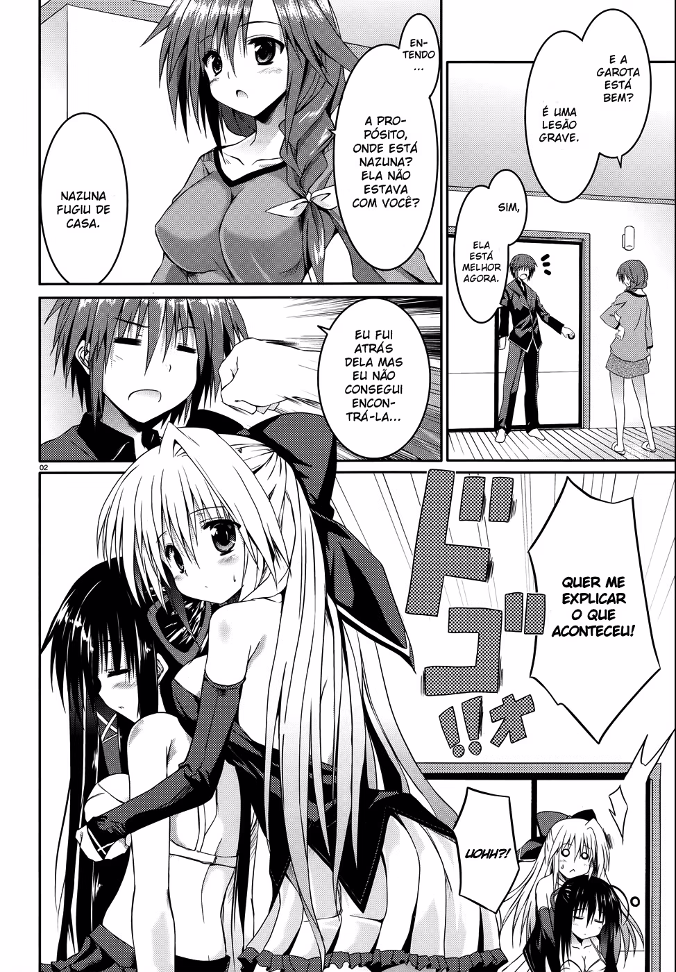 Tsuki Tsuki!, capítulo 10, página 2