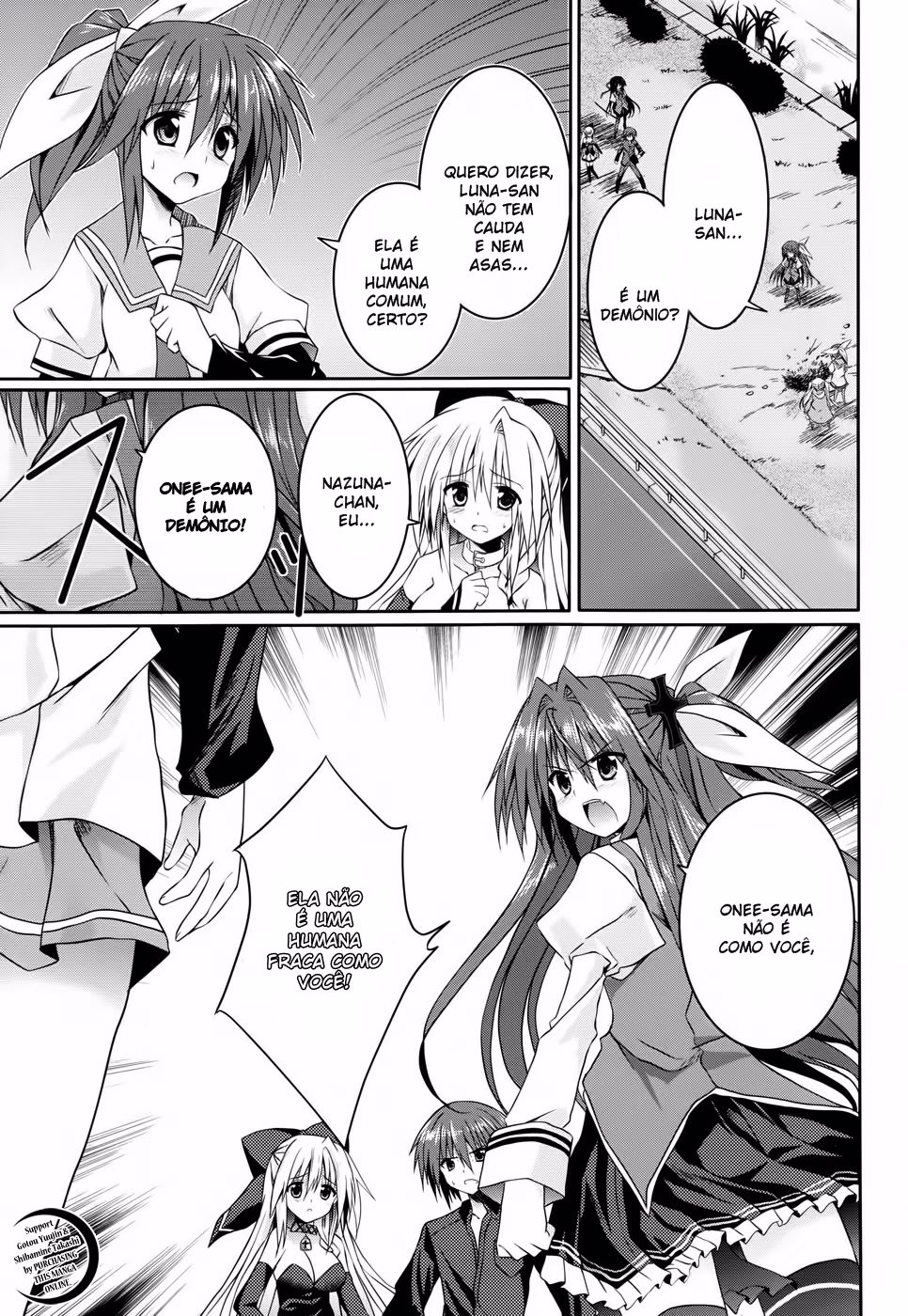 Tsuki Tsuki!, capítulo 12, página 2
