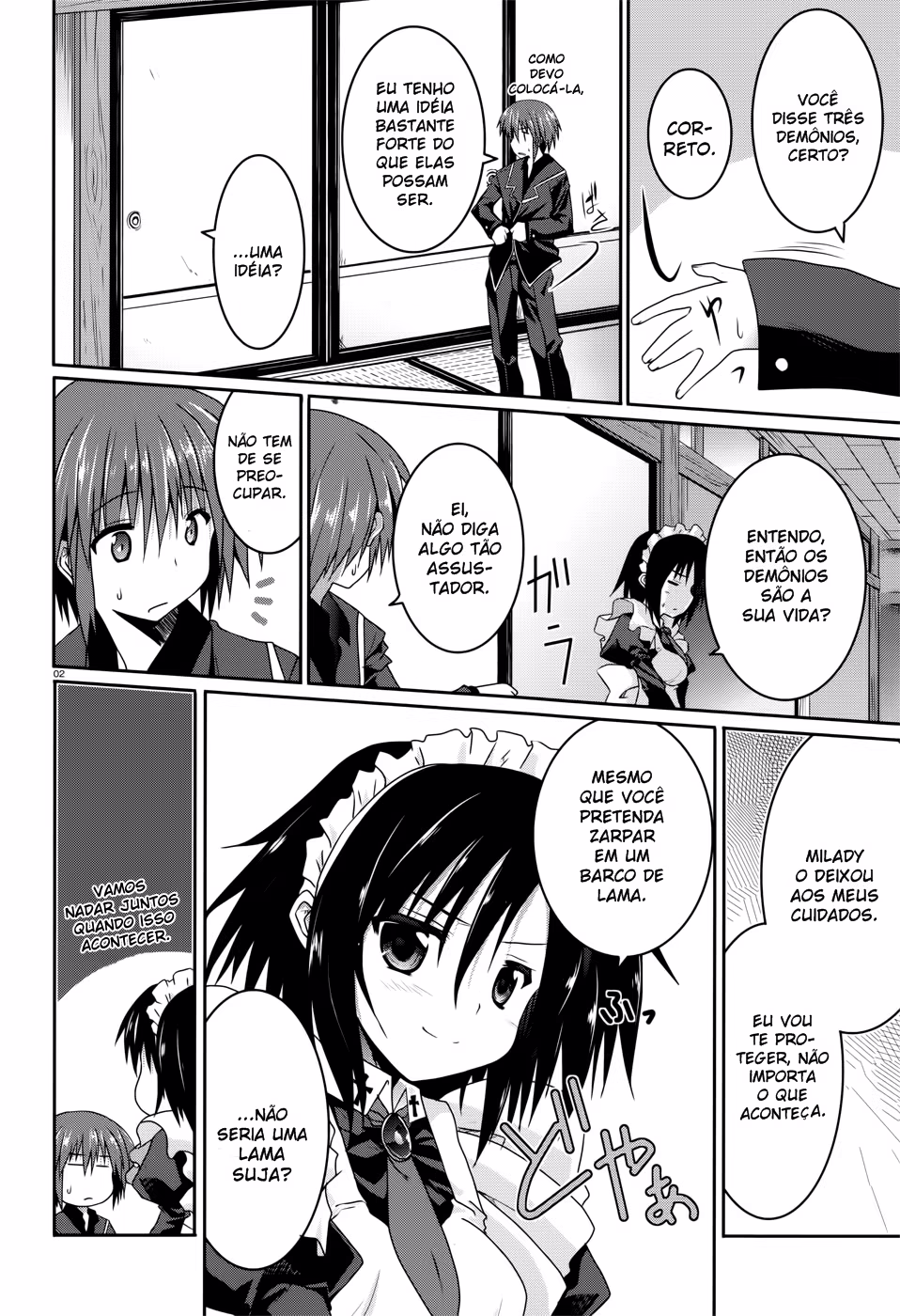Tsuki Tsuki!, capítulo 16, página 2