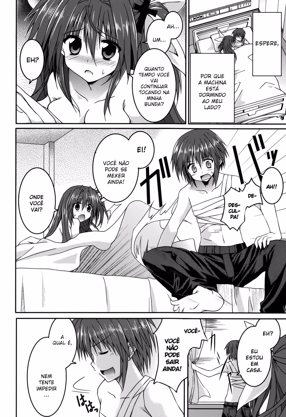 Tsuki Tsuki!, capítulo 13, página 2
