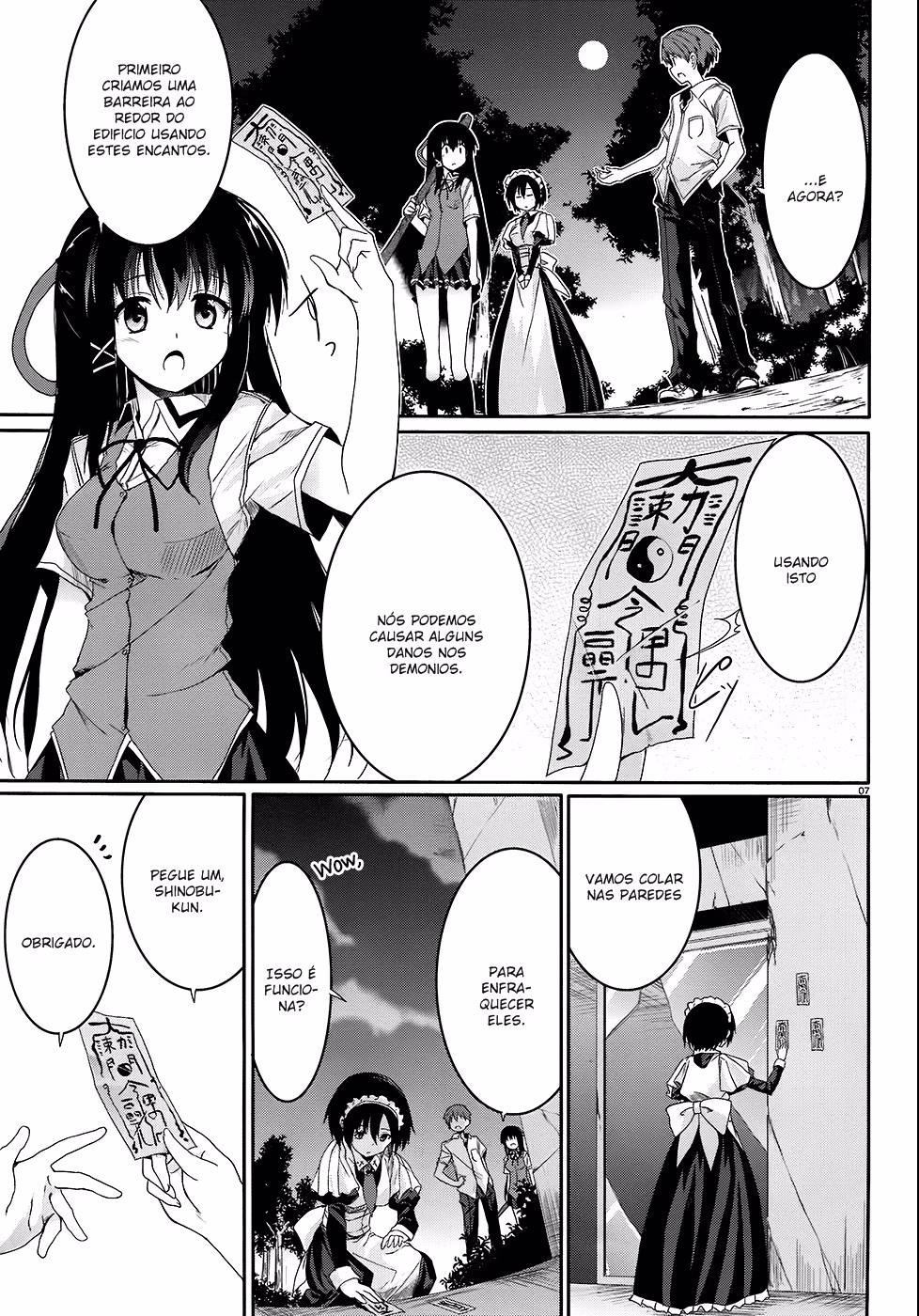Tsuki Tsuki!, capítulo 42, página 4