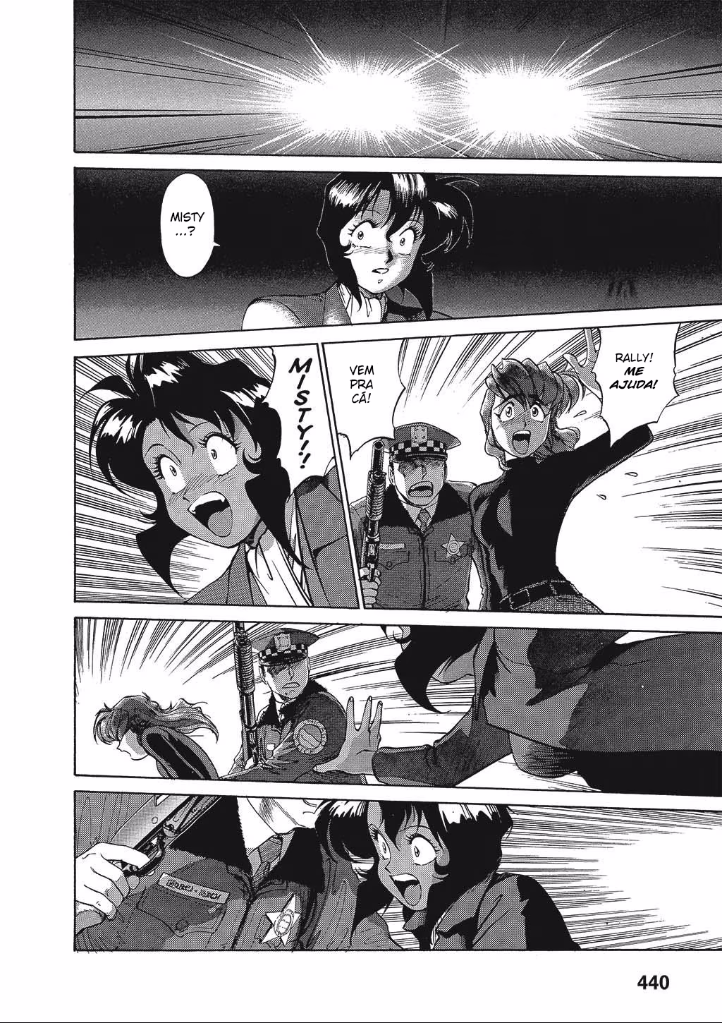 GUNSMITH CATS, capítulo 34, página 2