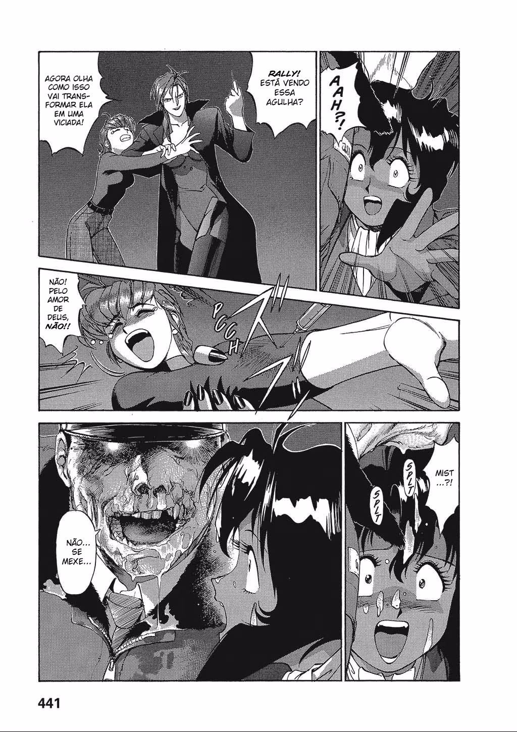 GUNSMITH CATS, capítulo 34, página 3