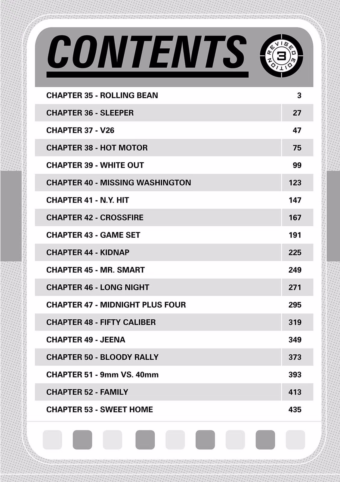 GUNSMITH CATS, capítulo 35, página 3