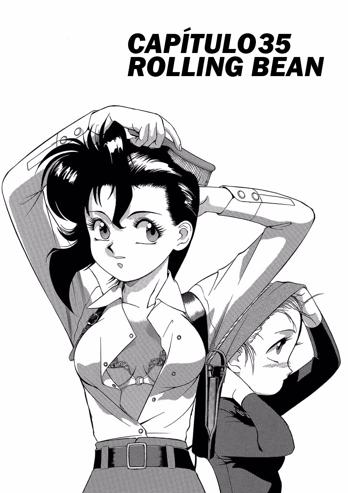 GUNSMITH CATS, capítulo 35, página 4