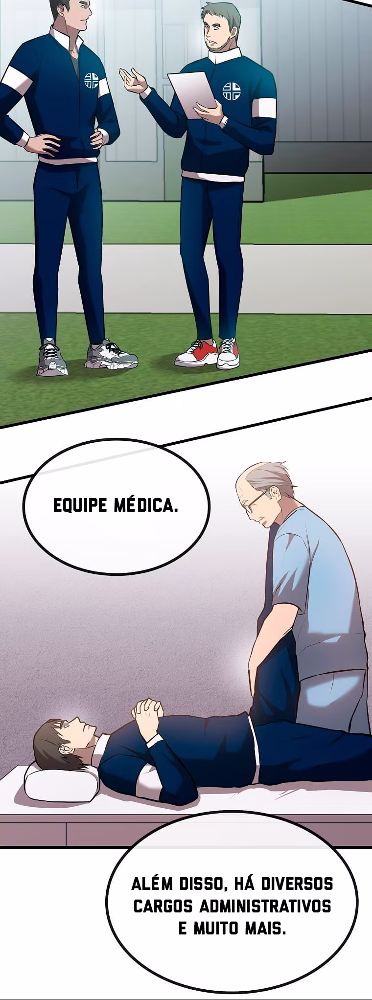 A Tactical Genius on the Field, capítulo 6, página 2