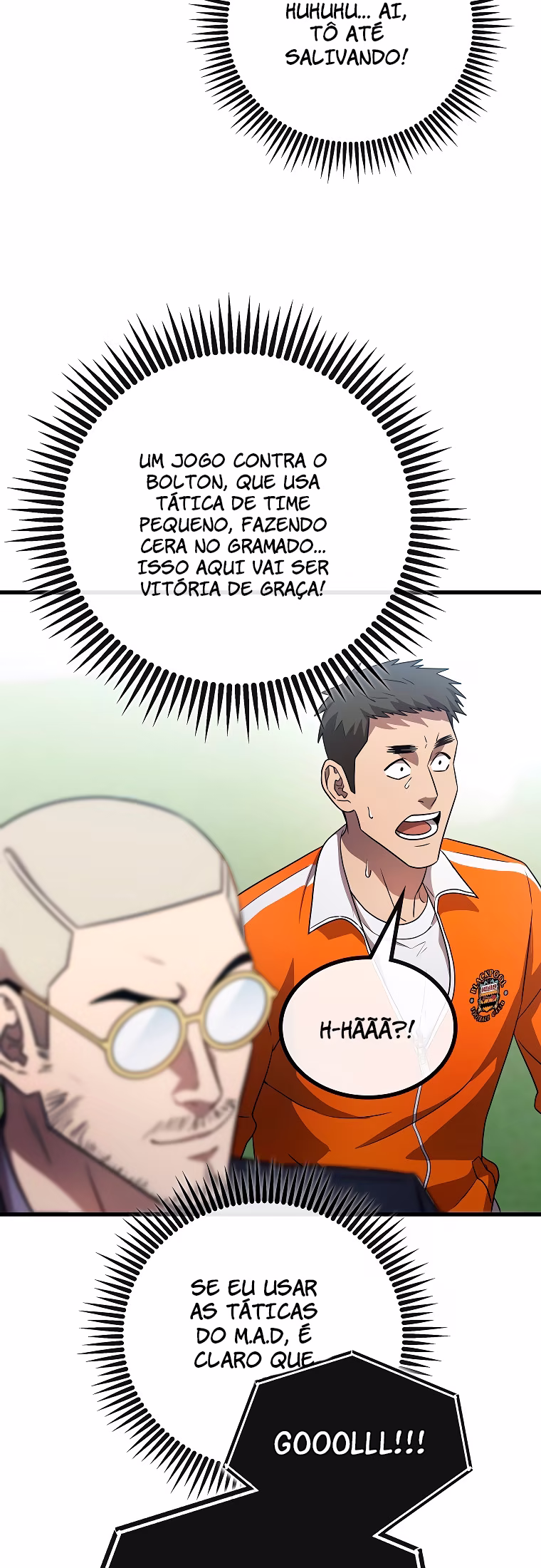 A Tactical Genius on the Field, capítulo 35, página 4