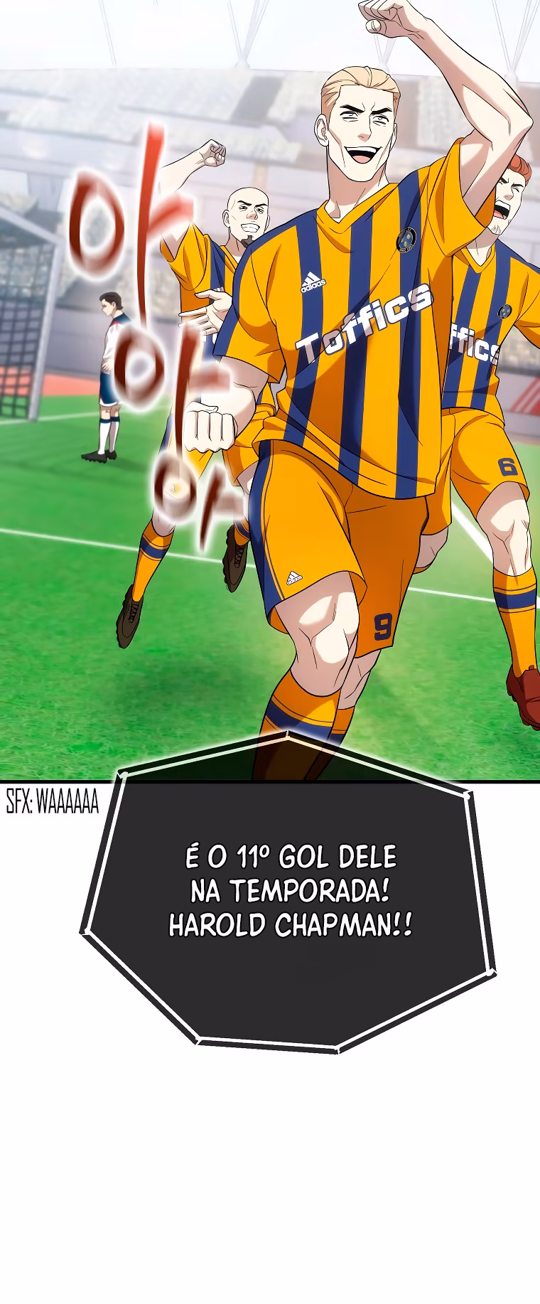 A Tactical Genius on the Field, capítulo 20, página 4