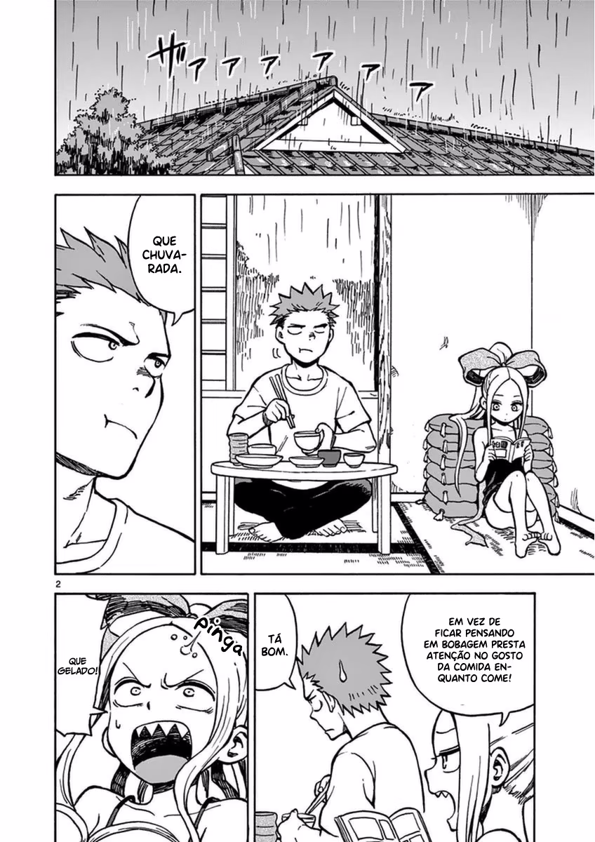 Fudatsuki no Kyouko-chan, capítulo 25, página 4