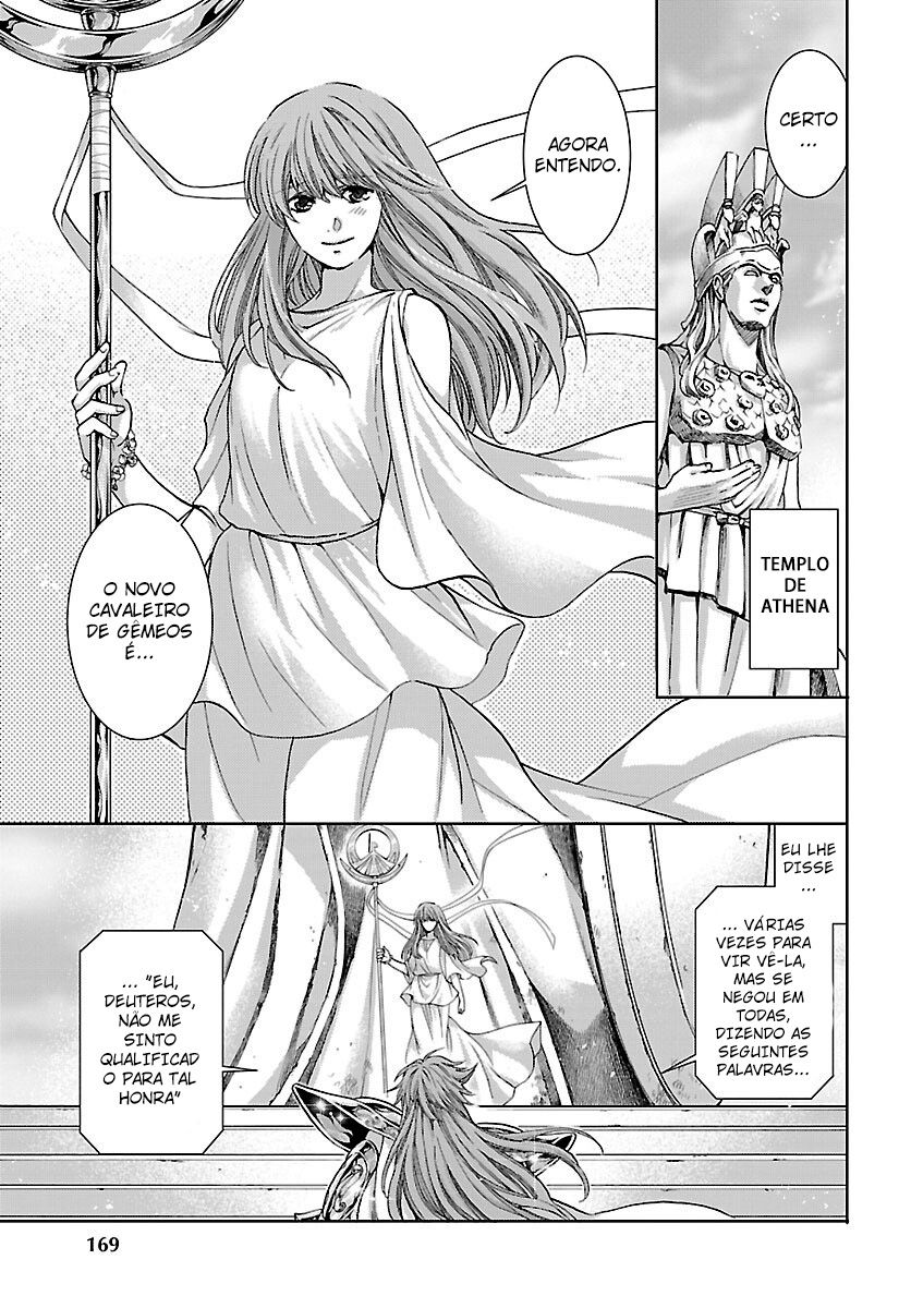Saint Seiya: The Lost Canvas - Extra Gaiden, capítulo 12, página 3