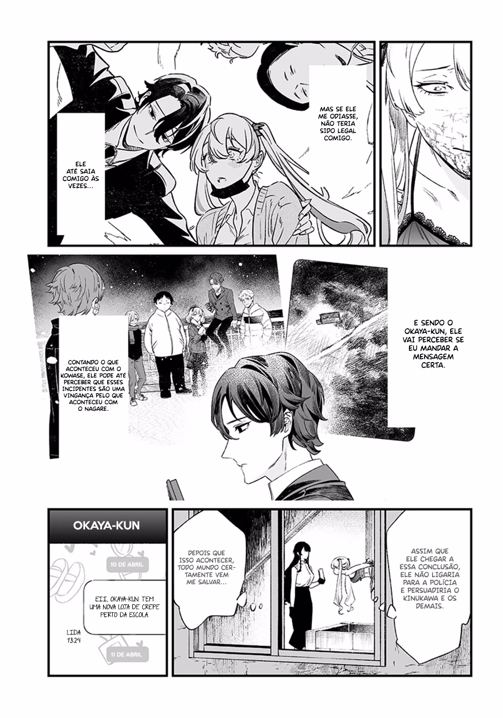 Maria no Danzai, capítulo 13, página 4