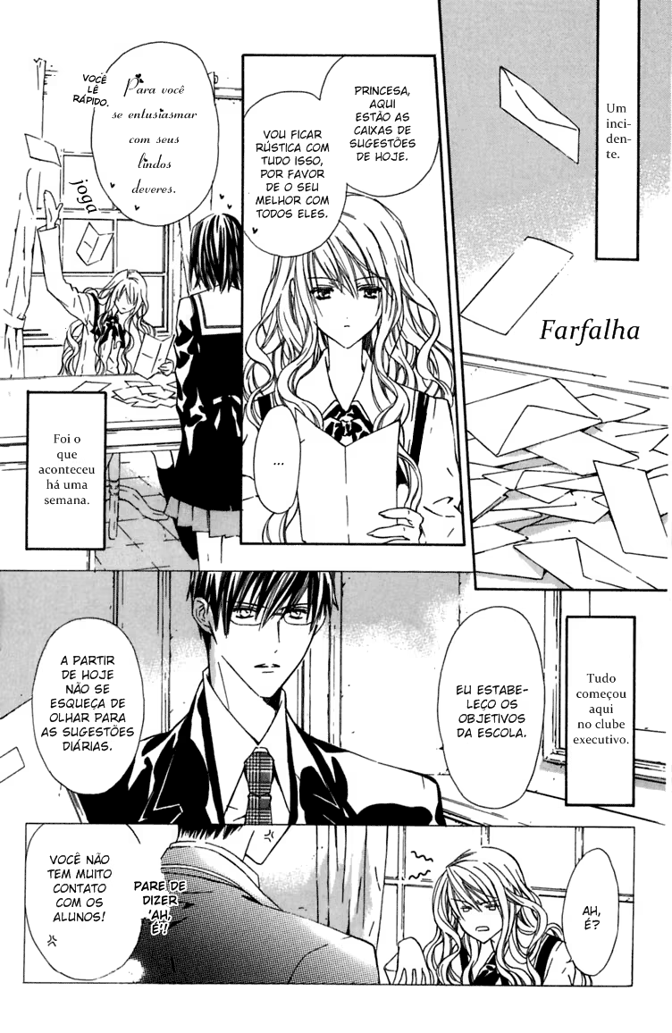 Hakuou no Sono, capítulo 5, página 2
