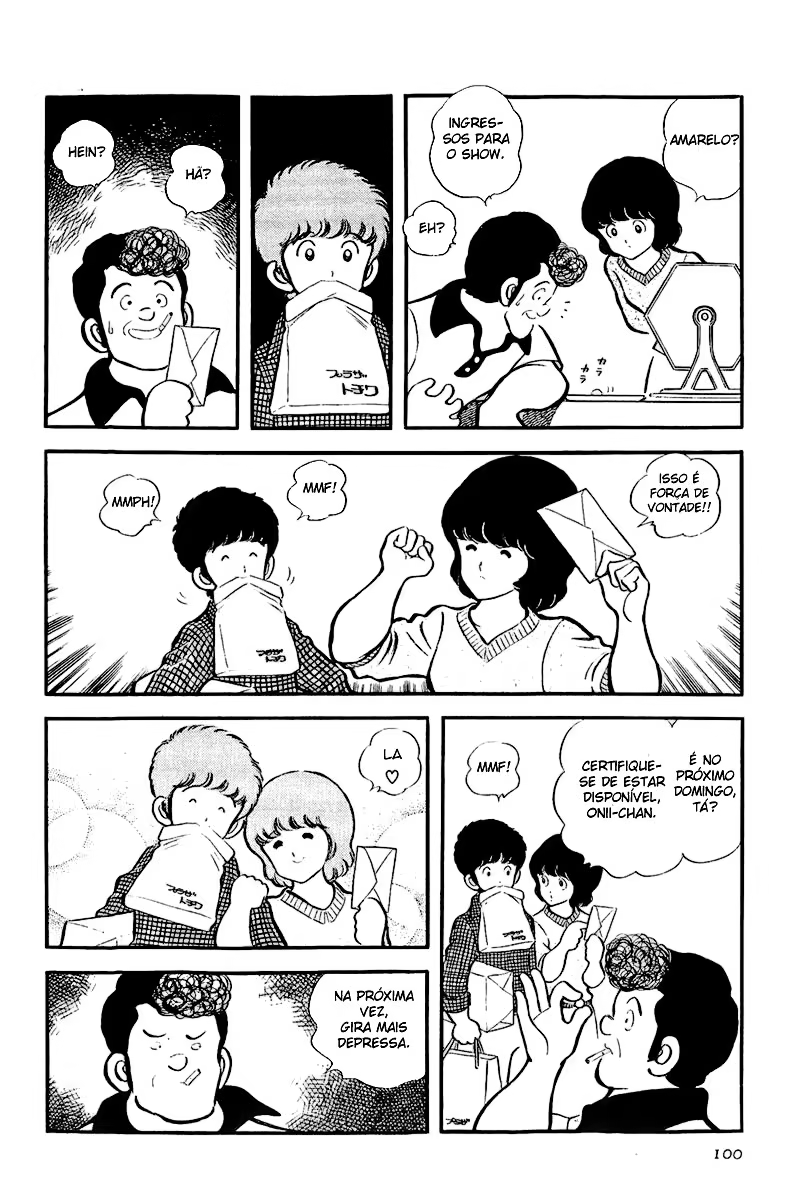 Miyuki, capítulo 22, página 4