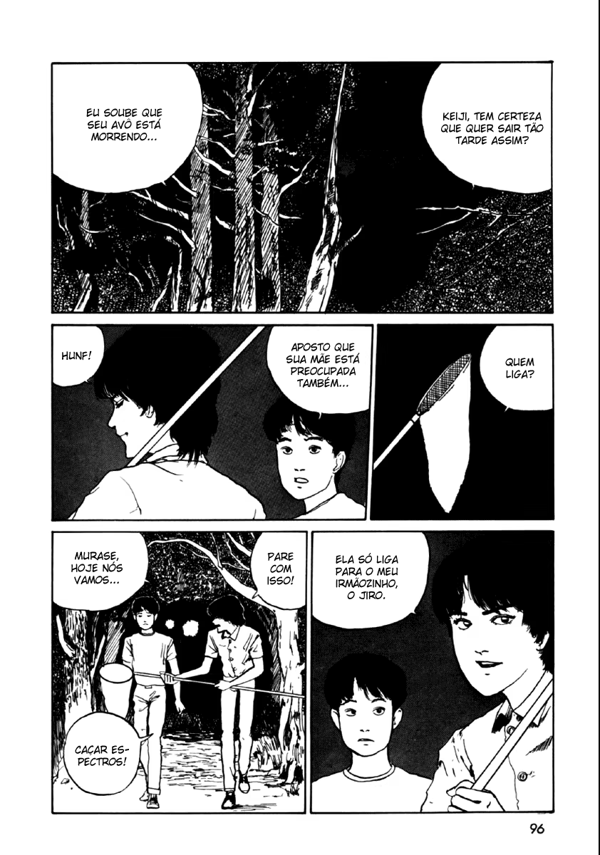 Junji Ito Horror Manga Collection, capítulo 3, página 2