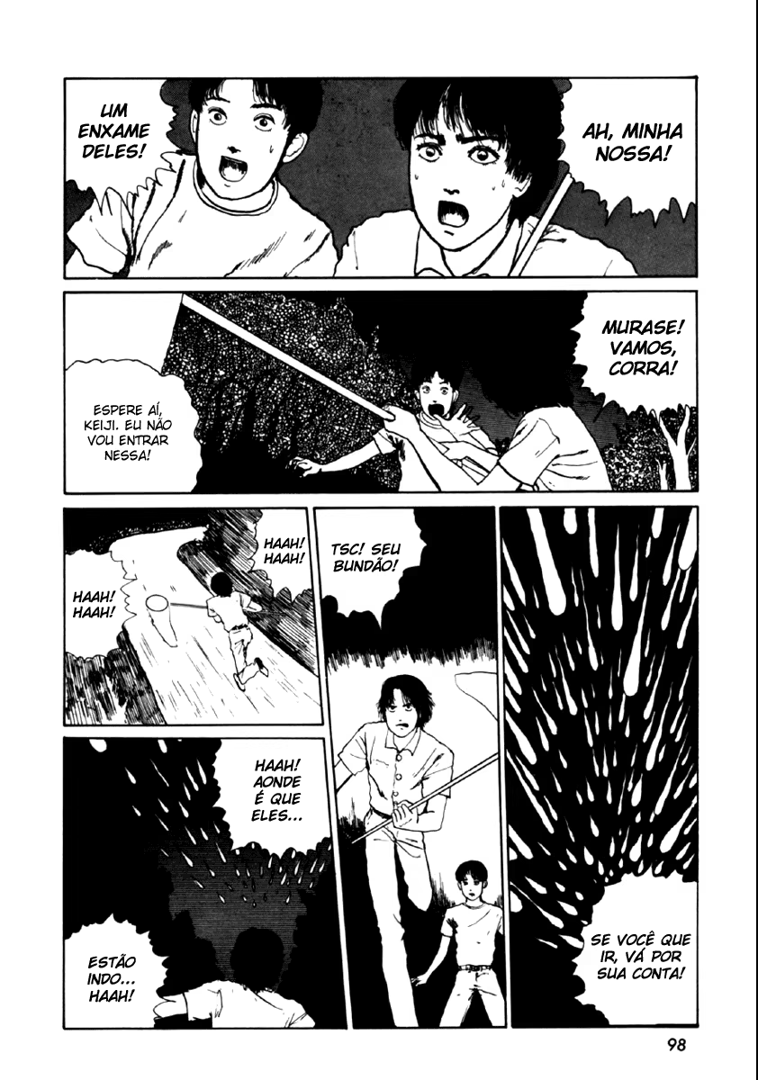 Junji Ito Horror Manga Collection, capítulo 3, página 4