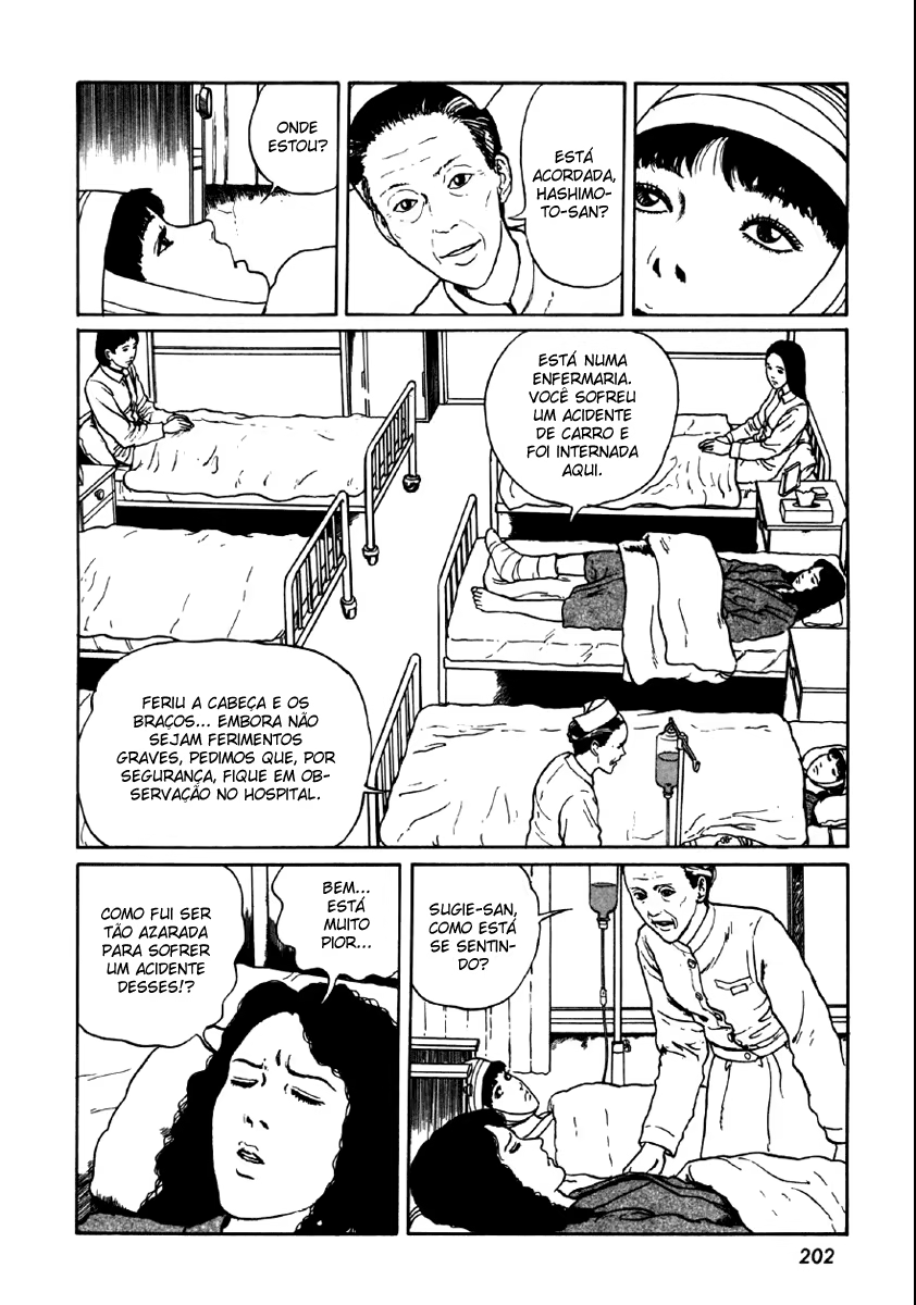 Junji Ito Horror Manga Collection, capítulo 7, página 4