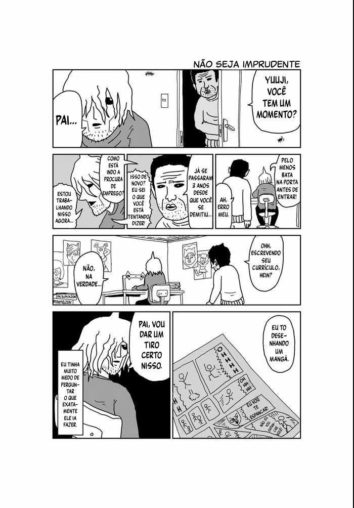Makai no Ossan, capítulo 19, página 2