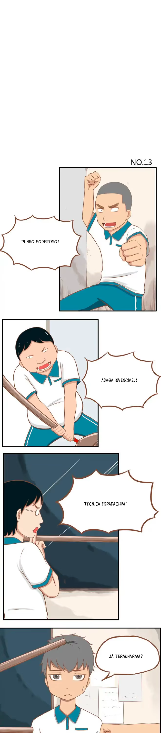 Poor Father and Daughter, capítulo 13, página 2