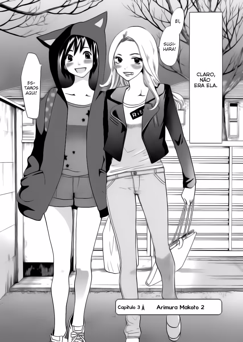 Tokyo DTED, capítulo 3, página 3