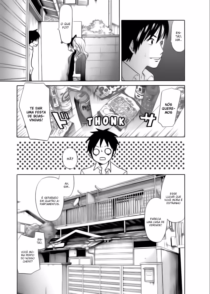 Tokyo DTED, capítulo 3, página 4
