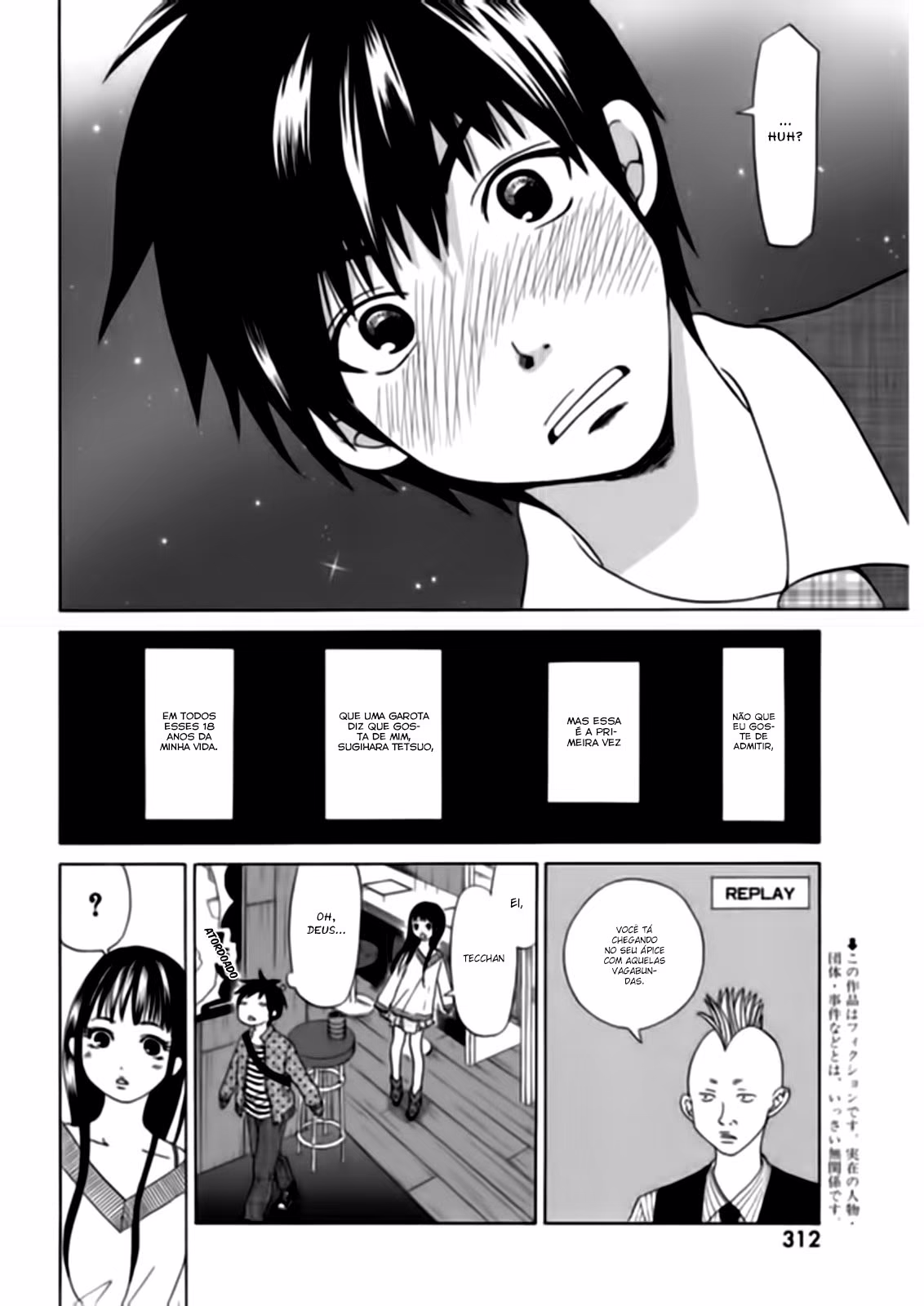 Tokyo DTED, capítulo 14, página 3