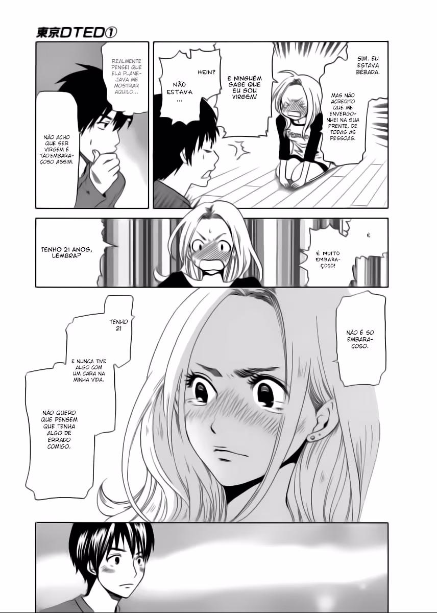 Tokyo DTED, capítulo 7, página 4