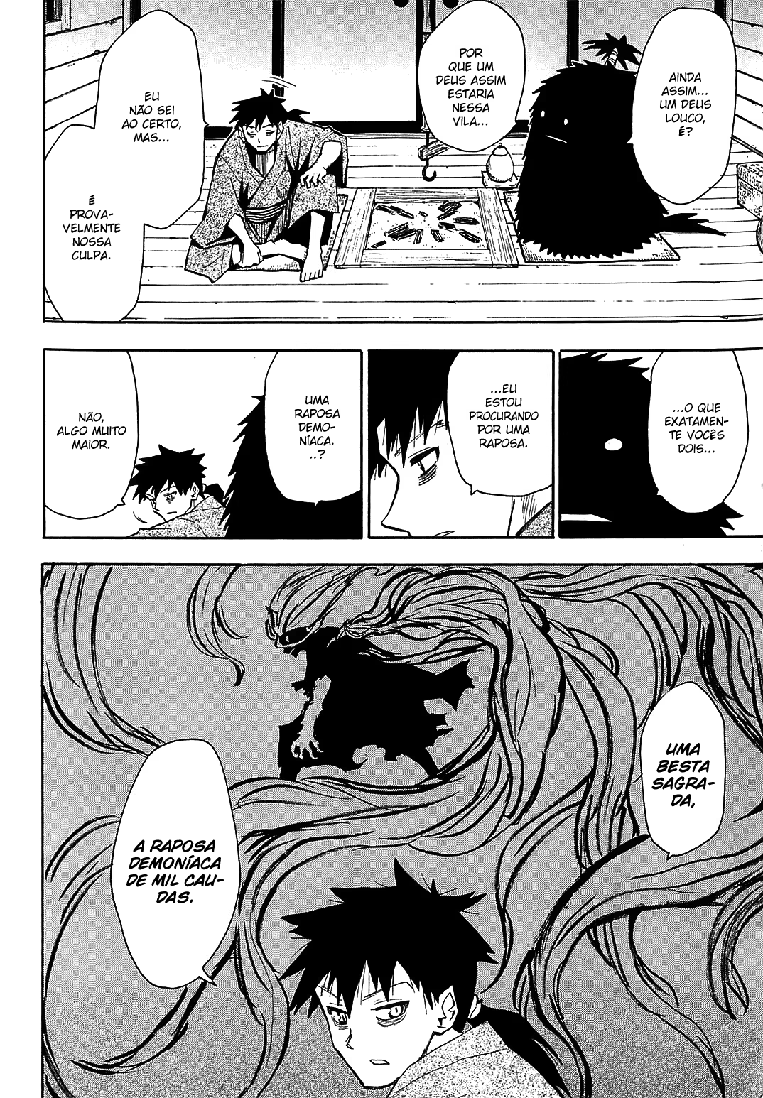 Sengoku Youko, capítulo 38, página 3