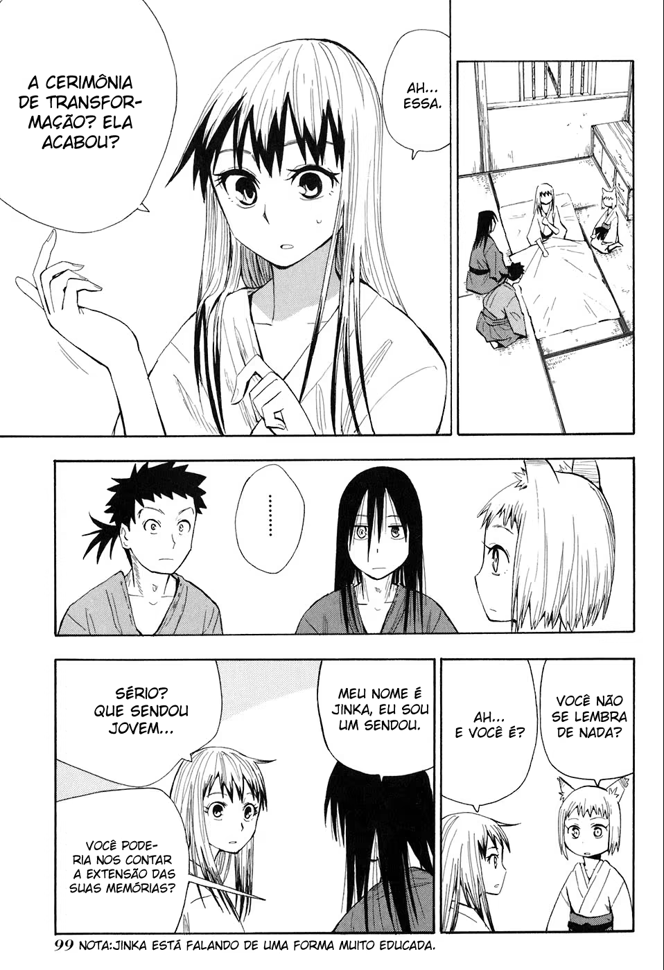 Sengoku Youko, capítulo 4, página 4