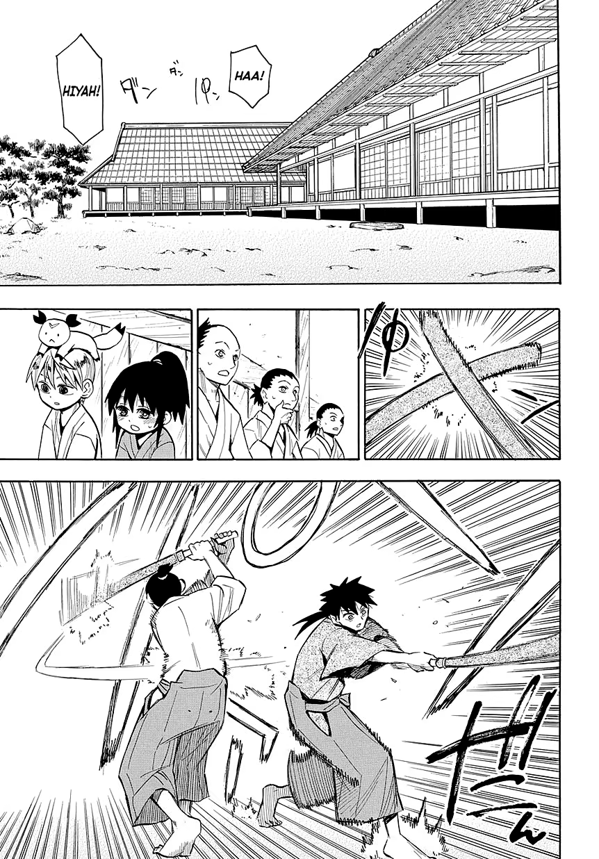 Sengoku Youko, capítulo 44, página 2