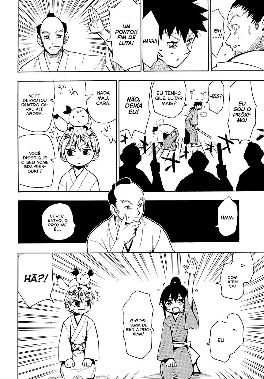 Sengoku Youko, capítulo 44, página 3