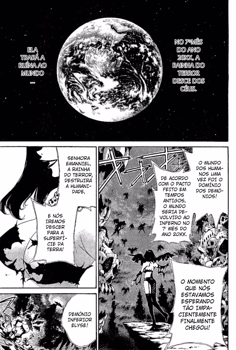 Oretama ~Ore ga Chikyuu wo Sukuutte!?~, capítulo 1, página 3