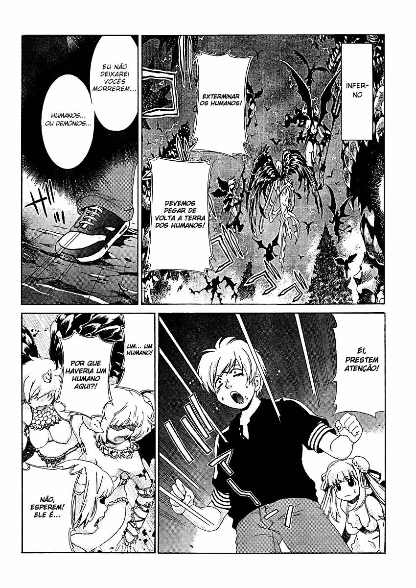 Oretama ~Ore ga Chikyuu wo Sukuutte!?~, capítulo 24, página 4