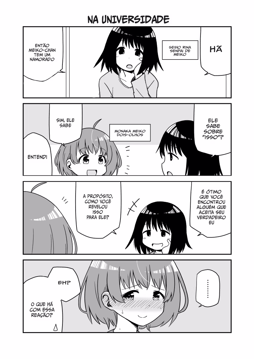 Uchi no Kanojo wa Tangan-Chan, capítulo 9, página 2
