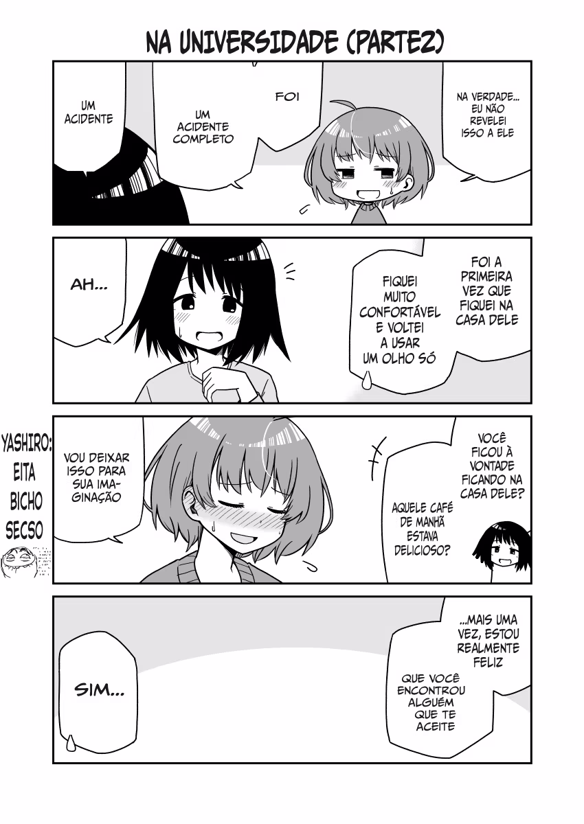 Uchi no Kanojo wa Tangan-Chan, capítulo 9, página 3