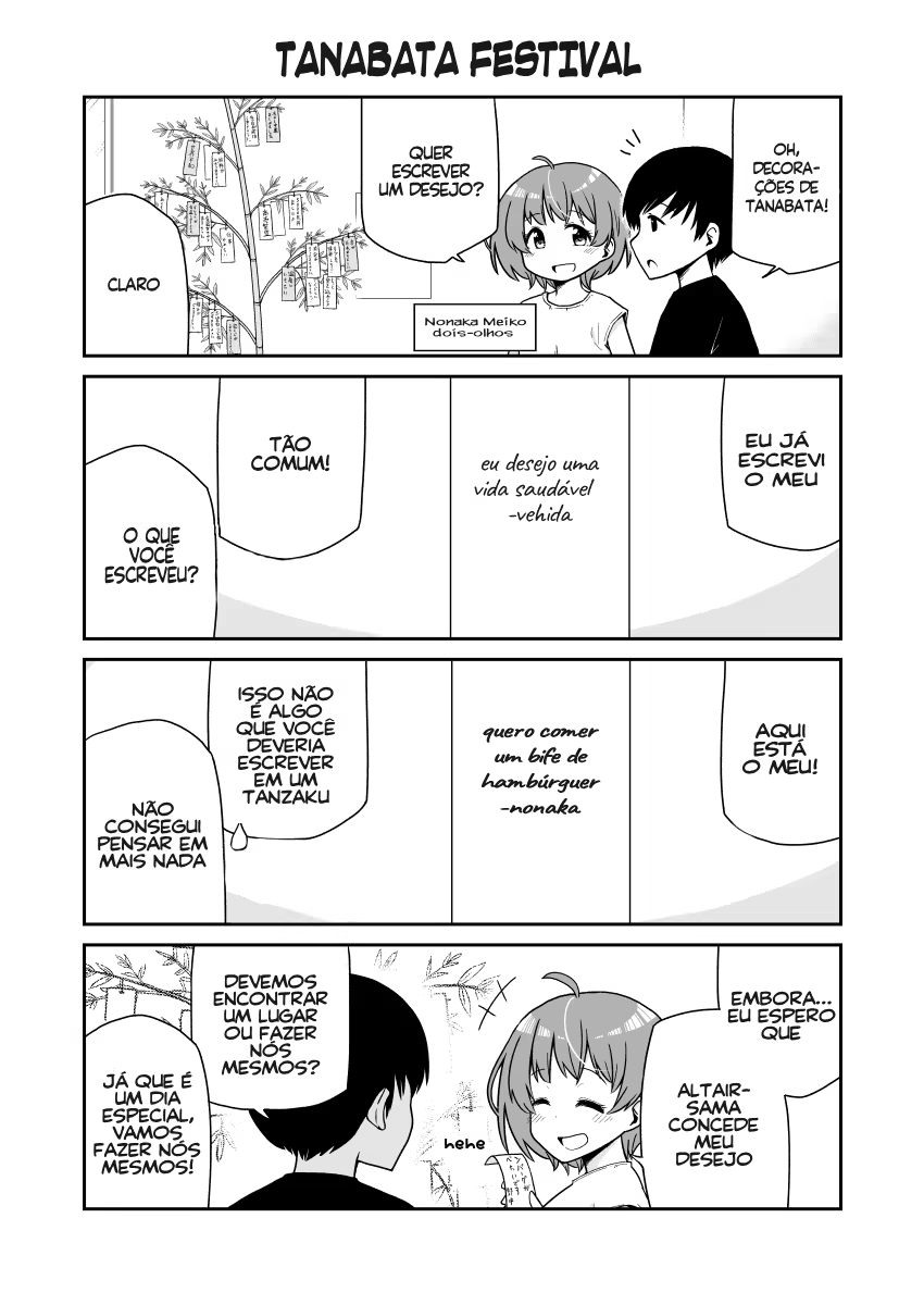 Uchi no Kanojo wa Tangan-Chan, capítulo 13, página 2