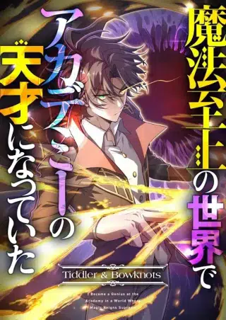 Capa de O Gênio Supremo da Academia