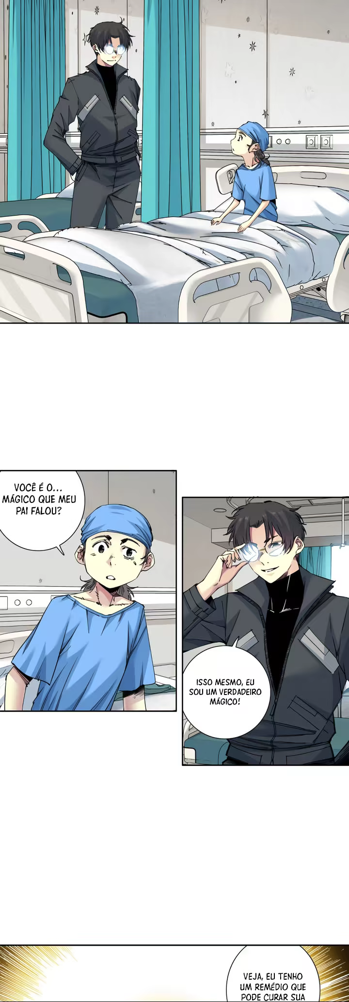 Eternal Club, capítulo 234, página 3