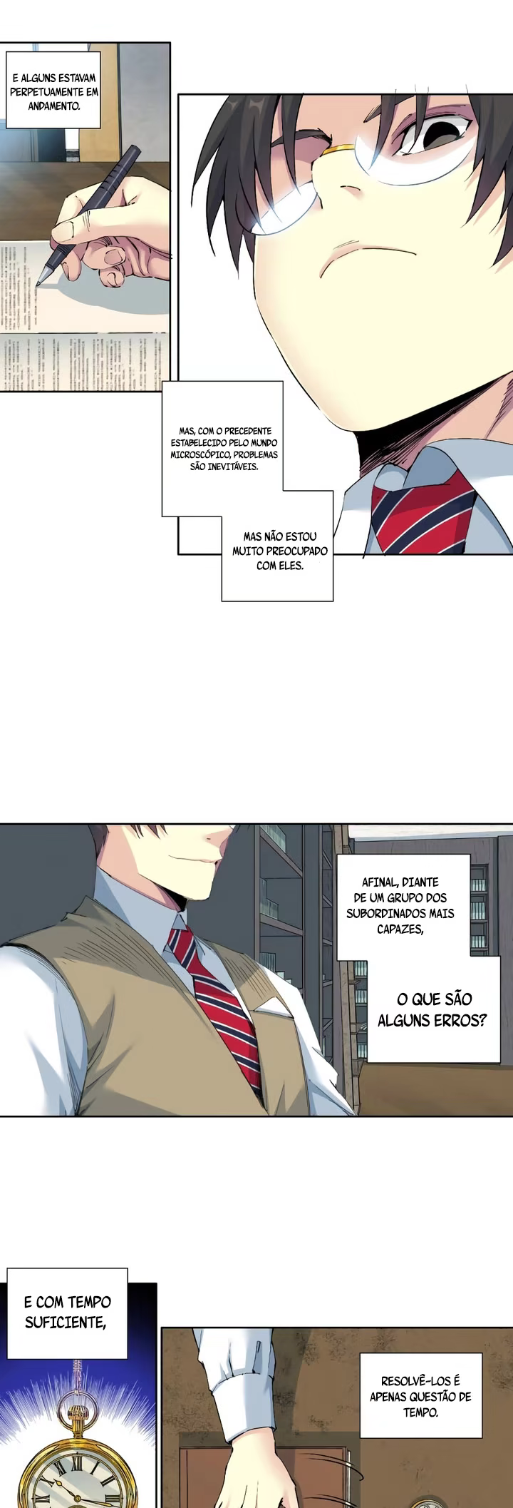 Eternal Club, capítulo 213, página 3